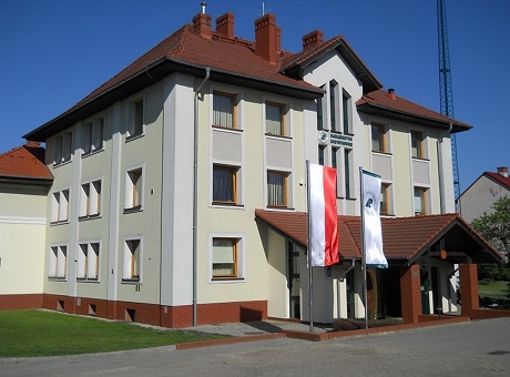 headquarters Nadleśnictwo Krzystkowice